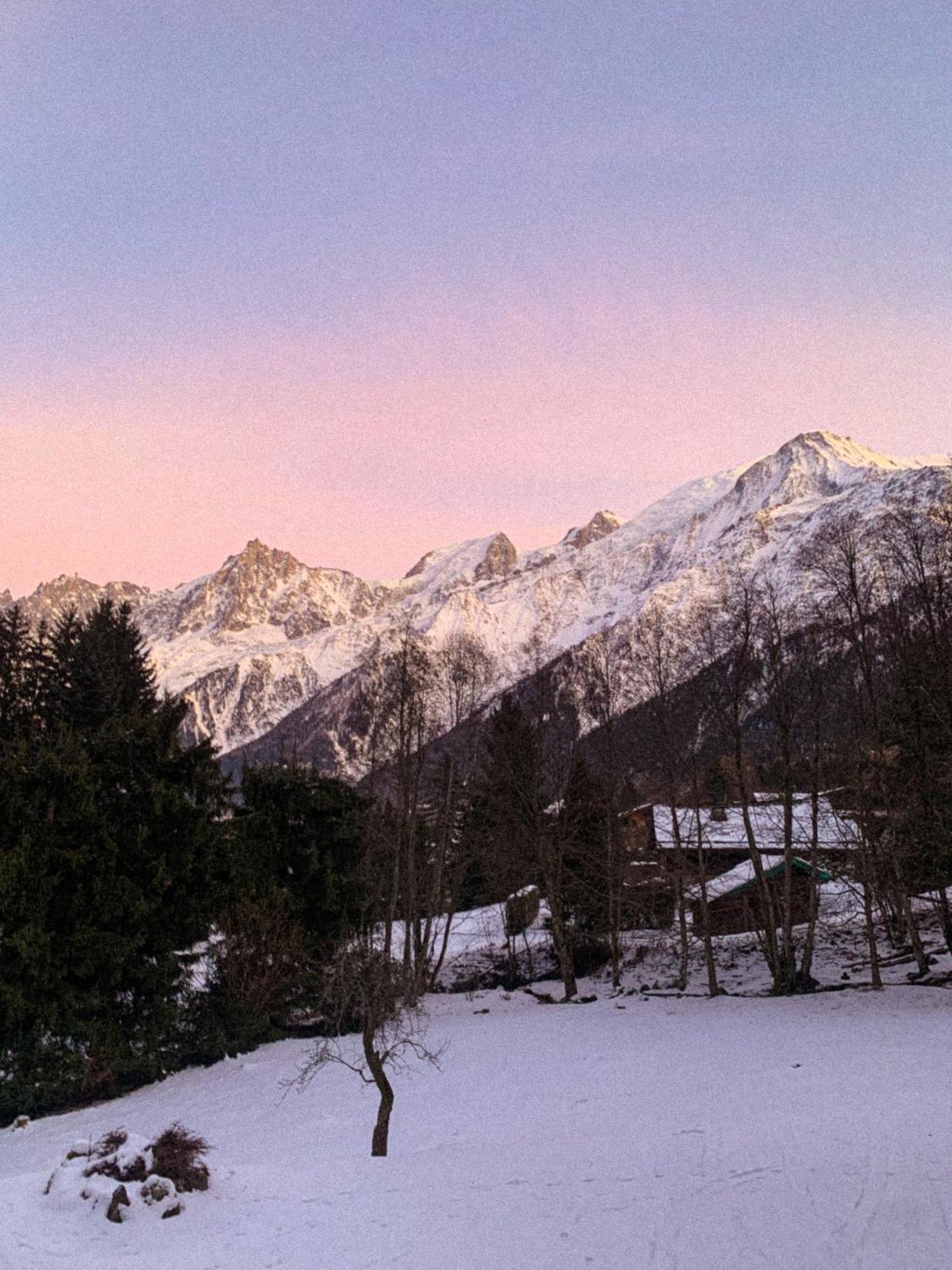 Chalet Vinales Les Houches Exterior foto