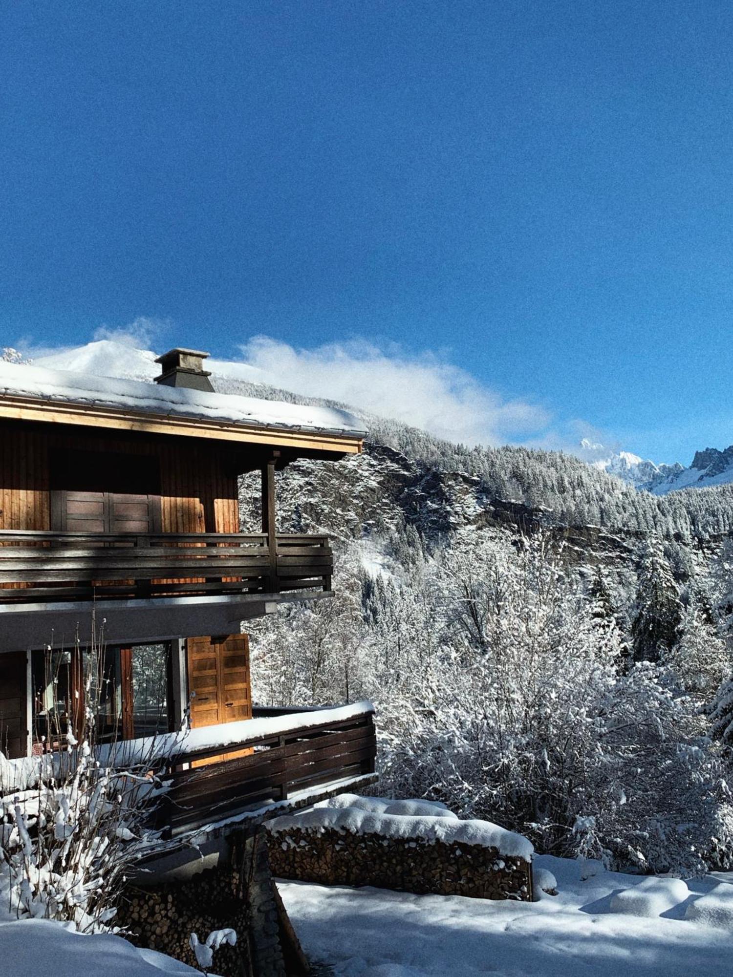 Chalet Vinales Les Houches Exterior foto