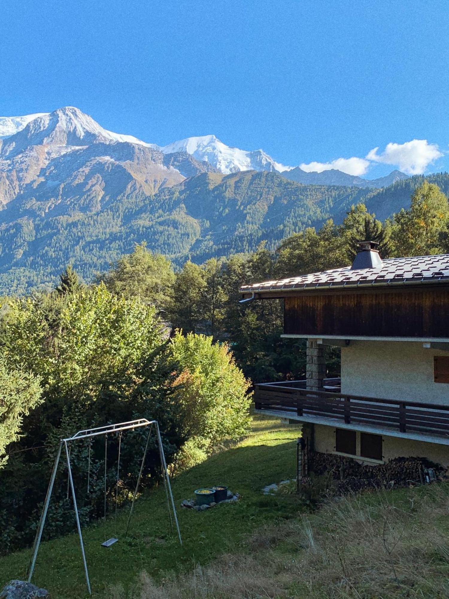 Chalet Vinales Les Houches Exterior foto